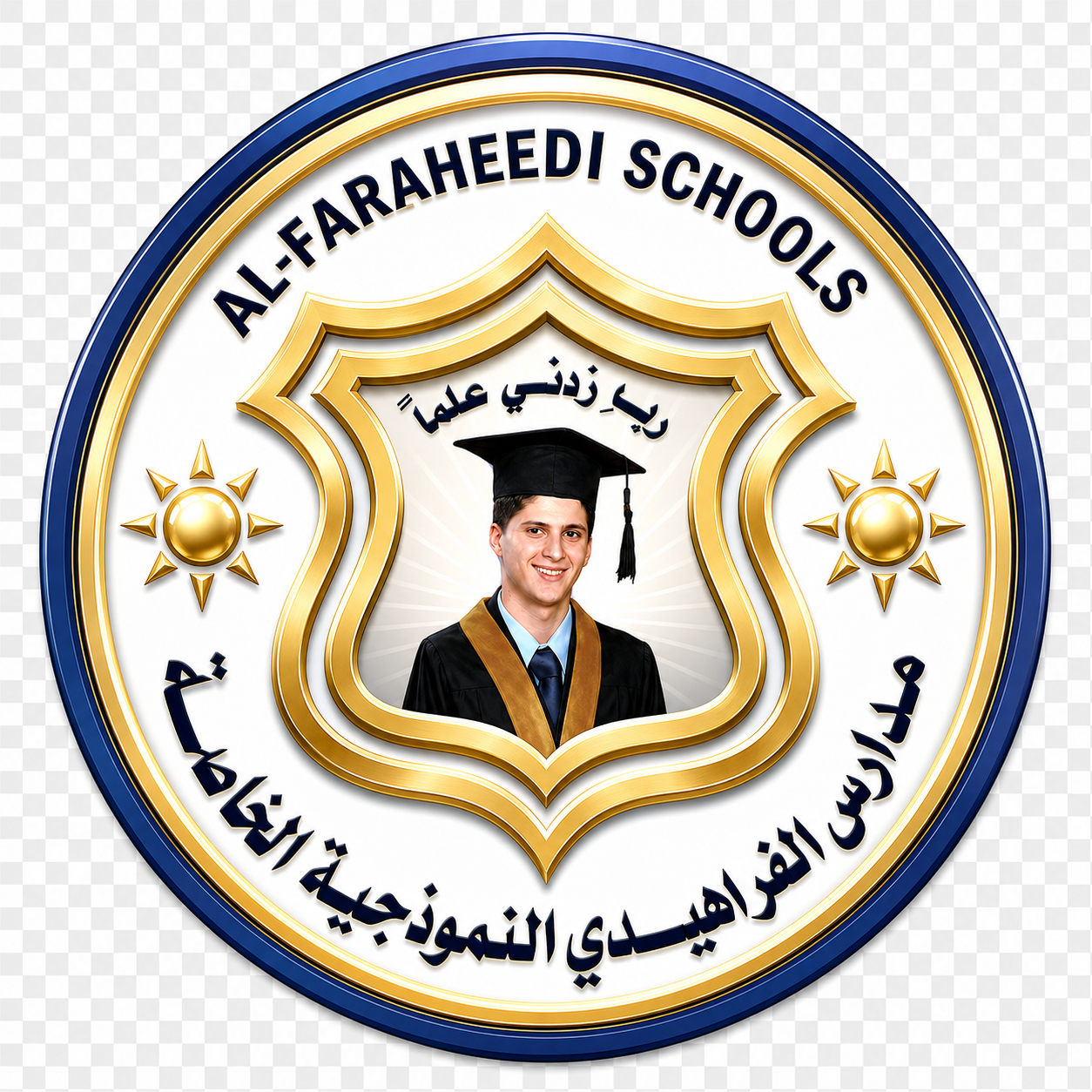 شعار معهد الفراهيدي